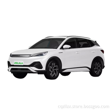 Zolala 2023 BYD YUAN PLUS 5 أبواب 5 مقاعد سيارات الدفع الرباعي رخيصة المستعملة بالسيارة العلامة التجارية الجديدة 0KM